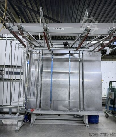 Máy sản xuất kính cách nhiệt Bystronic BA SL 2,3 2,5