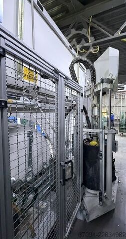 Máy sản xuất kính cách nhiệt Bystronic BA SL 2,3 2,5