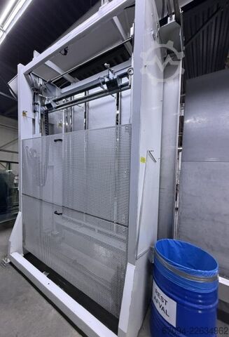 Máy sản xuất kính cách nhiệt Bystronic BA SL 2,3 2,5
