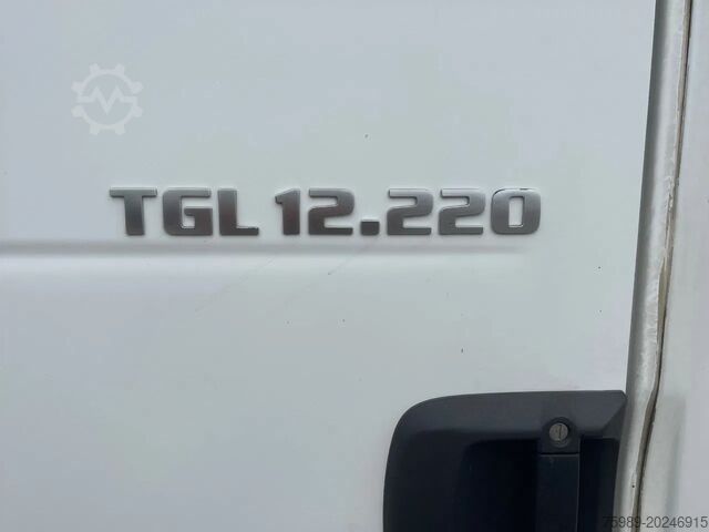 Kjøle- og frysetransport MAN TGL 12.220 Cool truck. Thermo King V300