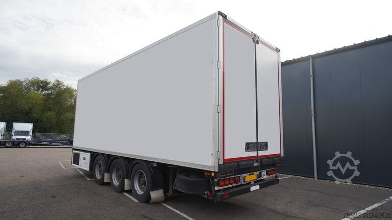 Kjøle- og frysetransport Groenewegen 3 AXLE FRIGO TRAILER