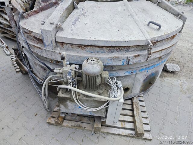 Betongblander SICOMA 2250l/1,5m3