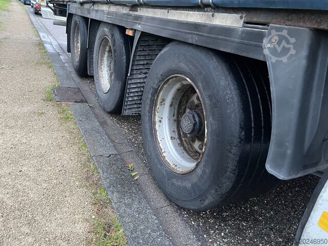 Transporte de volumen Krone Mega Mega / Volume / BPW Axles / Drumbrakes