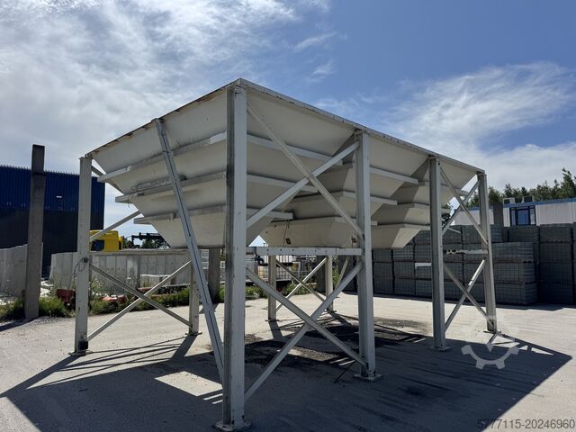 Betona maisītājs KNIELE zasobnik kruszywa 3x18m3