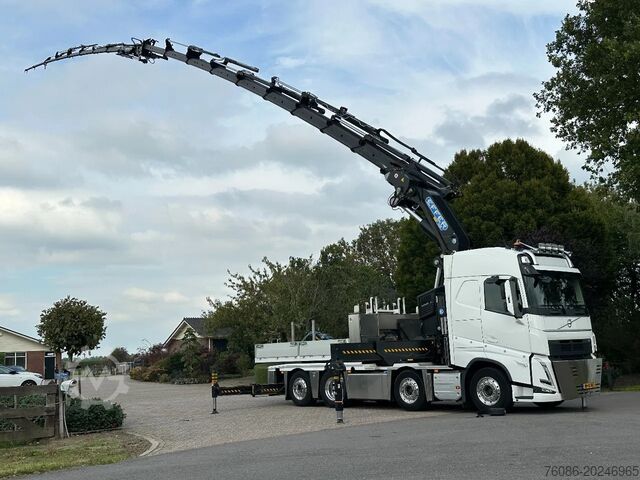 Estándar-SZM Volvo FH 550 TRUCK/TRACTOR!  EFFER 140tm!!!!44dkm!!JI...