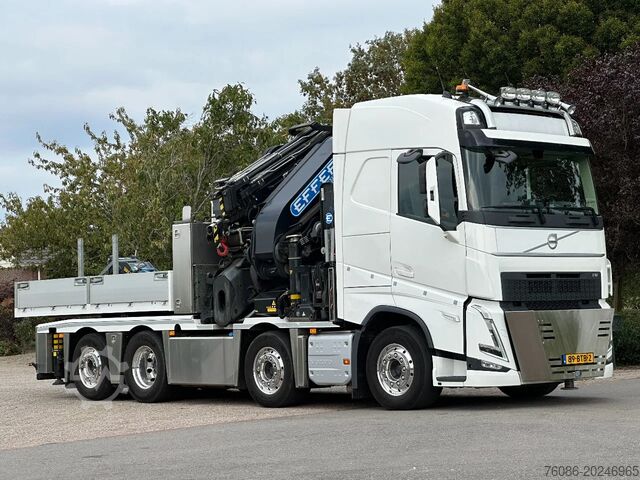 Estándar-SZM Volvo FH 550 TRUCK/TRACTOR!  EFFER 140tm!!!!44dkm!!JI...