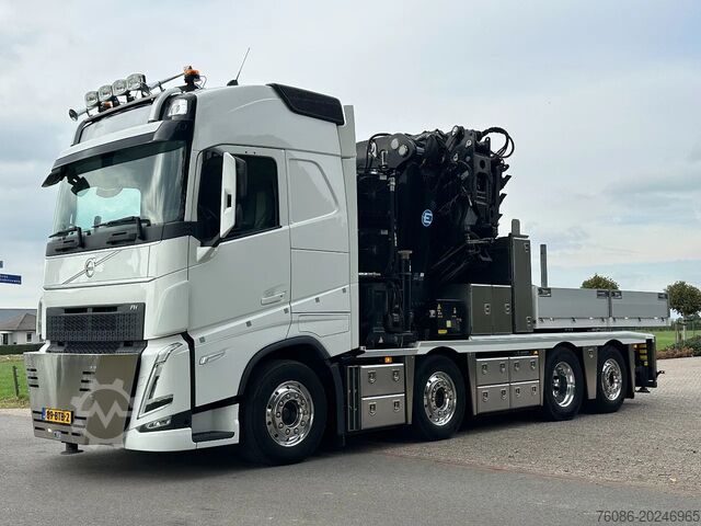 Estándar-SZM Volvo FH 550 TRUCK/TRACTOR!  EFFER 140tm!!!!44dkm!!JI...