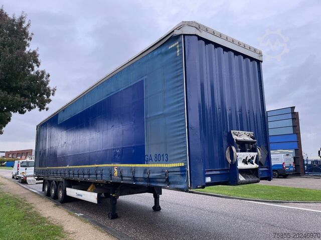 Volumtransport Krone Mega Mega / Volume / BPW Axles / Drumbrakes