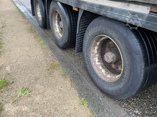 Volumtransport Krone Mega Mega / Volume / BPW Axles / Drumbrakes