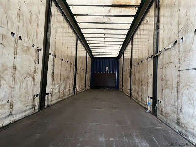 Volumtransport Krone Mega Mega / Volume / BPW Axles / Drumbrakes