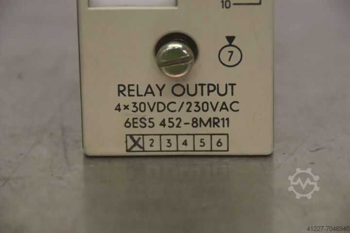 Phiên bản kỹ thuật số Siemens 6ES5 452-8MR11