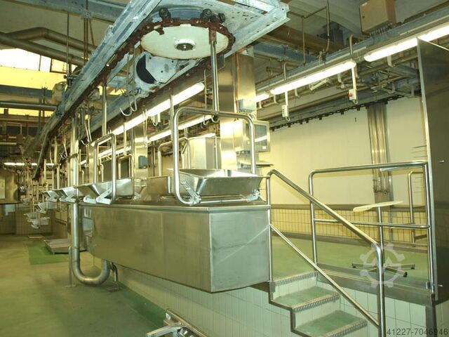 Завод по убою свиней Banss, Certus, Itec ca. 200 Schweine / Std.