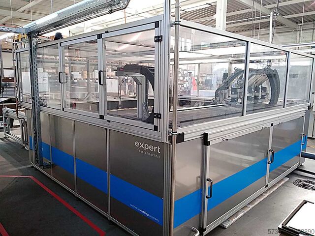 CNC водоструйна машина за рязане Expert Systemtechnik/BFT cutEXPERT variojet/Servotron 40.45+