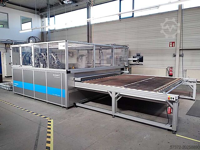 Mașină de tăiat CNC cu jet de apă Expert Systemtechnik/BFT cutEXPERT variojet/Servotron 40.45+