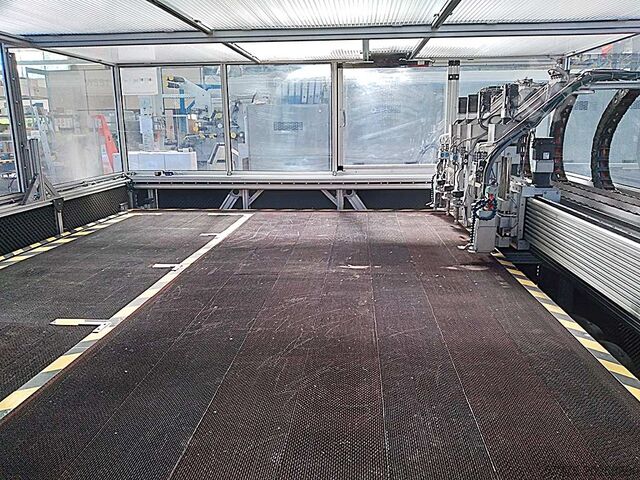 Mașină de tăiat CNC cu jet de apă Expert Systemtechnik/BFT cutEXPERT variojet/Servotron 40.45+