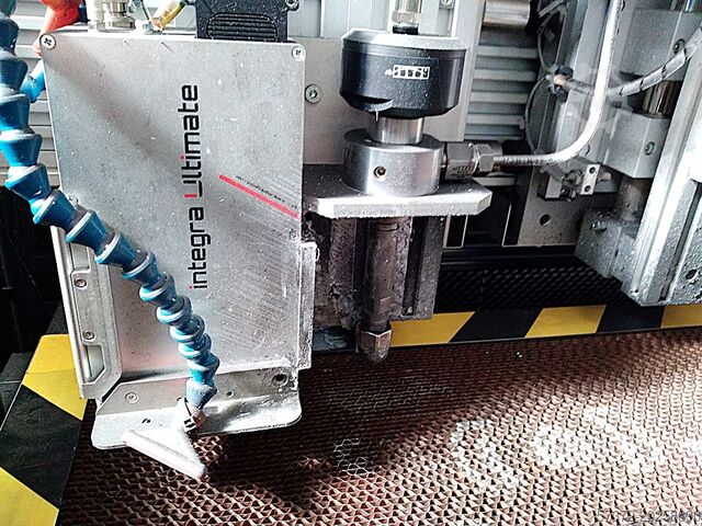 Mașină de tăiat CNC cu jet de apă Expert Systemtechnik/BFT cutEXPERT variojet/Servotron 40.45+
