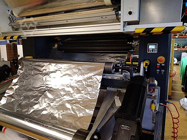 Unitate de imprimare flexografică WDB SMB FD10-4 UV