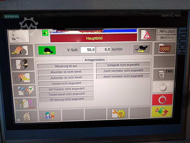 Unitate de imprimare flexografică WDB SMB FD10-4 UV