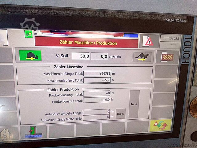 Unitate de imprimare flexografică WDB SMB FD10-4 UV