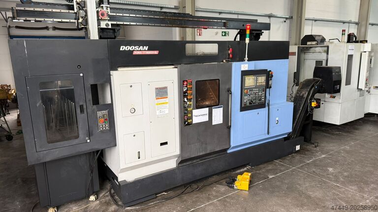 Centro de torneado y fresado CNC Doosan Puma TT 1800SY-GL