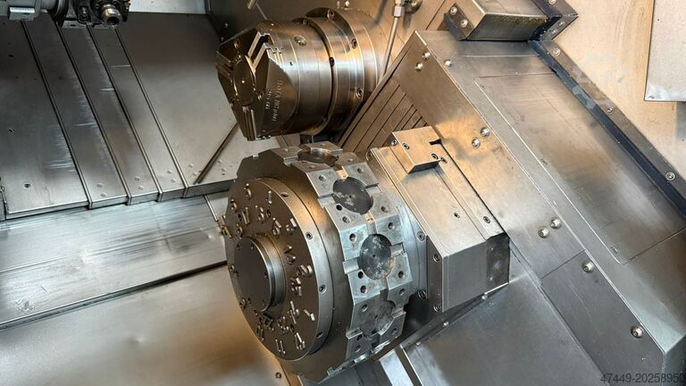 Centro de torneado y fresado CNC Doosan Puma TT 1800SY-GL