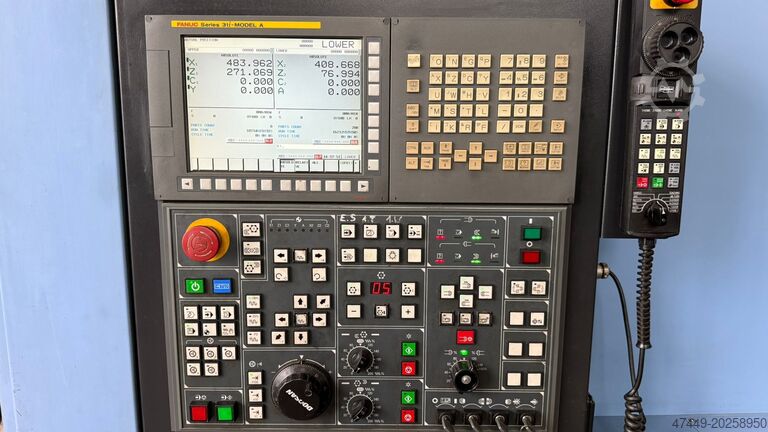 Centro de torneado y fresado CNC Doosan Puma TT 1800SY-GL