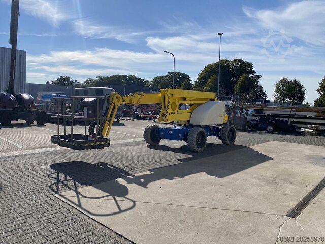 2015 Niftylift HR21 D 4x4, nacelă ridicatoare, 21 metri Niftylift HR21 D 4x4, Hoogwerker, 21 meter