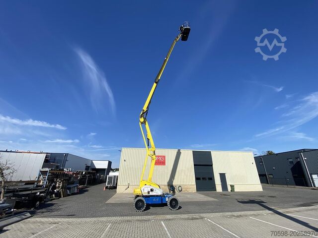 2015 Niftylift HR21 D 4x4, nacelă ridicatoare, 21 metri Niftylift HR21 D 4x4, Hoogwerker, 21 meter