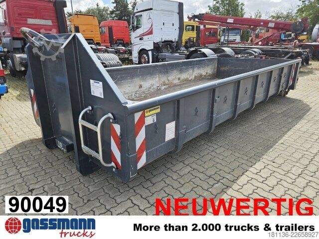 Contentor roll-off  Abrollcontainer mit Flügeltür ca. 11m³