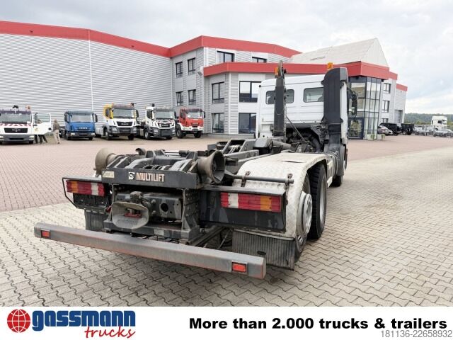 Camião porta-contentores de gancho Mercedes-Benz Actros 2536 L 6x2 , Lenk-/Liftachse