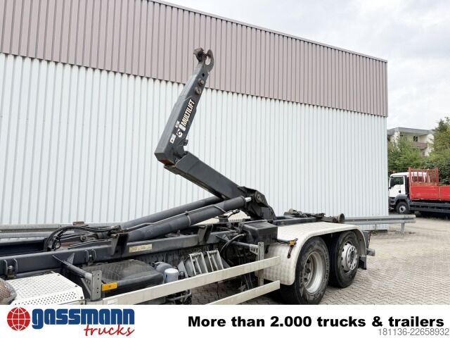 Camião porta-contentores de gancho Mercedes-Benz Actros 2536 L 6x2 , Lenk-/Liftachse