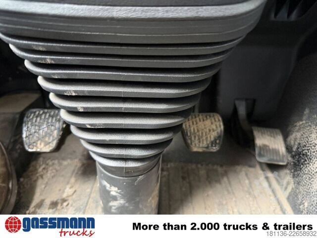 Camião porta-contentores de gancho Mercedes-Benz Actros 2536 L 6x2 , Lenk-/Liftachse