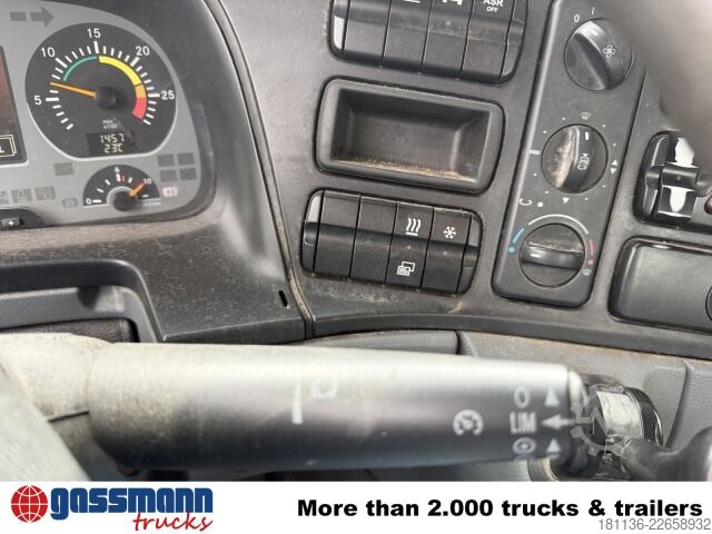 Camião porta-contentores de gancho Mercedes-Benz Actros 2536 L 6x2 , Lenk-/Liftachse