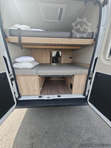รถบ้าน (แคมเปอร์) 2023 Fiat Ducato Weinsberg Carabus Manuale | L3H2