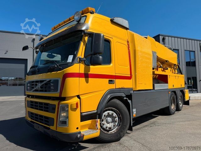 Vacuum tank truck VOLVO FM 340 6x2*4 Euro 5 FFG Elephant 10 m3