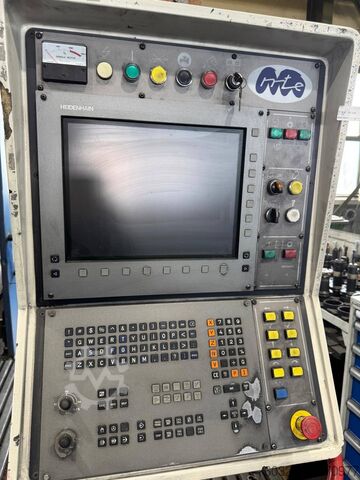 CNC frézka na lůžku MTE BF 4200