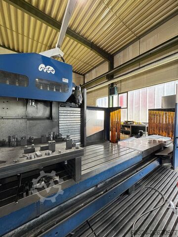 CNC frézka na lůžku MTE BF 4200