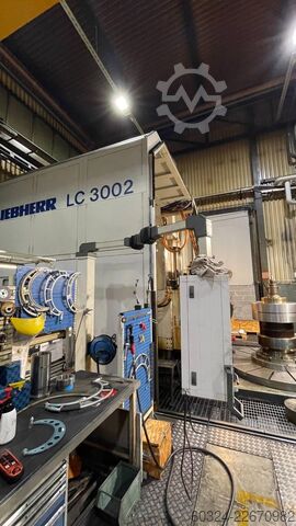 CNC গিয়ার হোবিং মেশিন LIEBHERR LC 3002