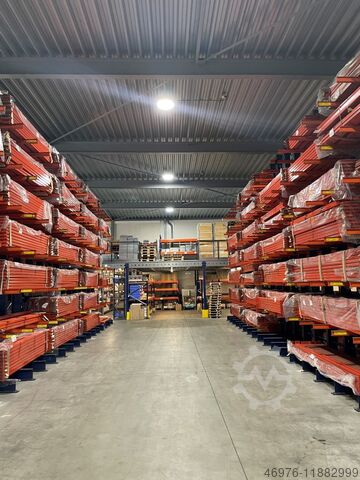Pallställ truss Truss Trusses Hylla Kimer / lichte Weite 1.850mm / TB100x50 / 4 HK