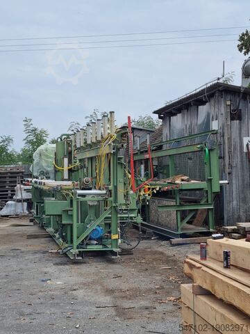 Kontinuirano obrada centar Hundegger P10