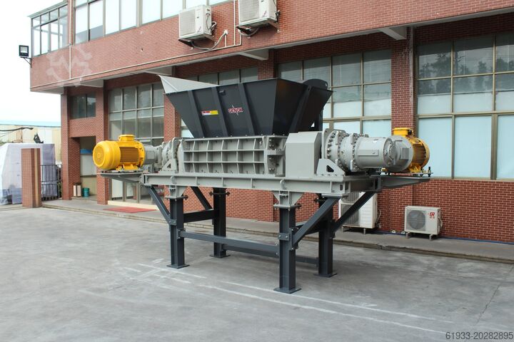 Trituradora de dos ejes Genox X1600