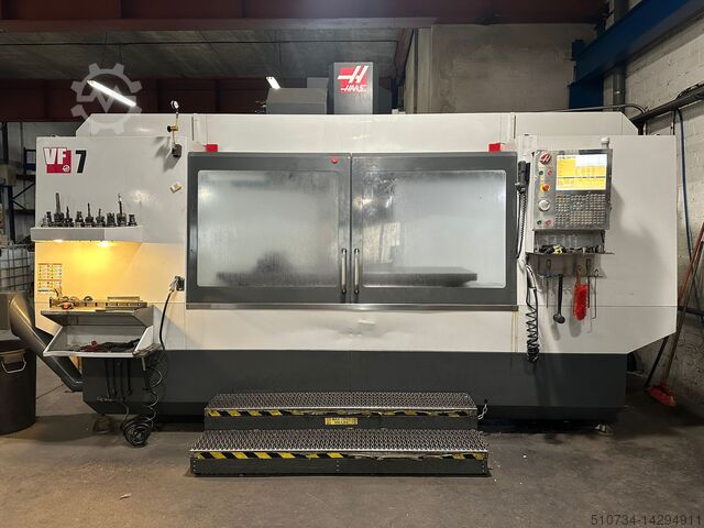 Обработващ център HAAS VF-7/40