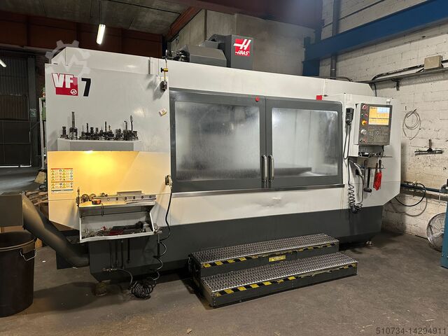 Обработващ център HAAS VF-7/40