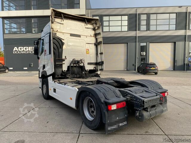 मानक SZM Renault T460 / Automatic / Full Spoilers / PTO