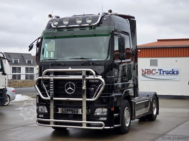 Standardowy ciągnik siodłowy MERCEDES-BENZ ACTROS 1854 V8 * RETARDER * TOP * 1A