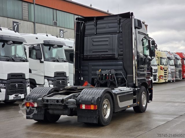 Standardowy ciągnik siodłowy MERCEDES-BENZ ACTROS 1854 V8 * RETARDER * TOP * 1A
