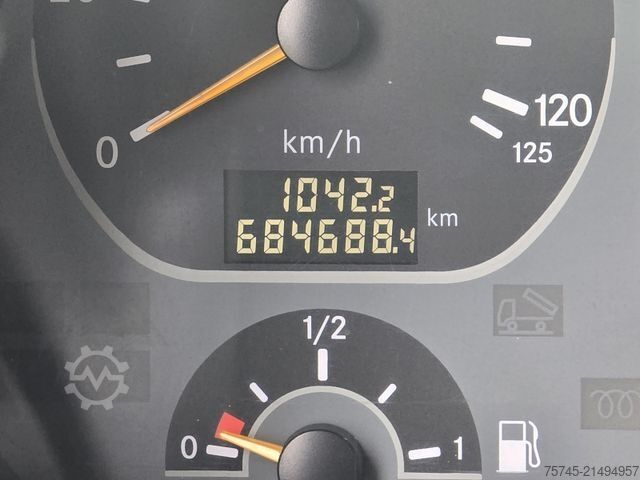 Standardowy ciągnik siodłowy MERCEDES-BENZ ACTROS 1854 V8 * RETARDER * TOP * 1A