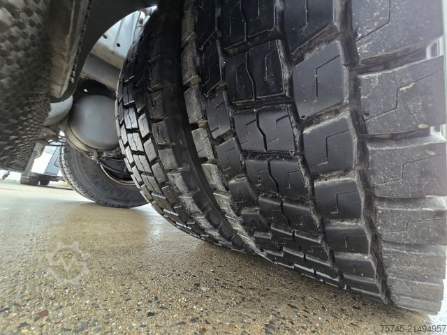 Standardowy ciągnik siodłowy MERCEDES-BENZ ACTROS 1854 V8 * RETARDER * TOP * 1A