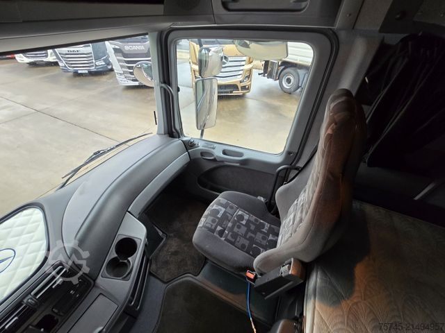 Standardowy ciągnik siodłowy MERCEDES-BENZ ACTROS 1854 V8 * RETARDER * TOP * 1A