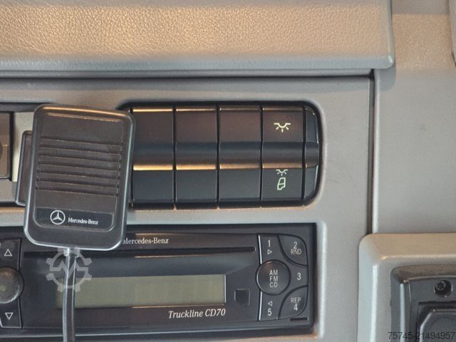 Standardowy ciągnik siodłowy MERCEDES-BENZ ACTROS 1854 V8 * RETARDER * TOP * 1A